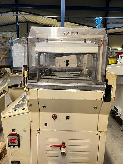 Gebraucht Überziehmaschine SOLLICH Type UT-420 