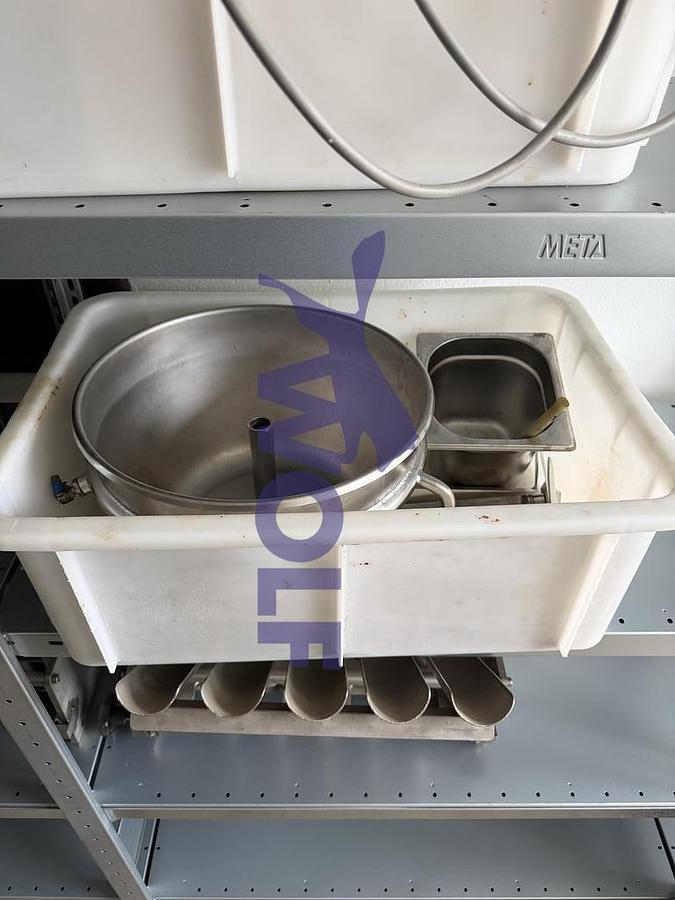 Gebraucht Labor-Universalmaschine STEPHAN - Type UM-12, Baujahr 1982.