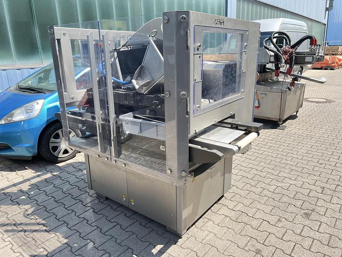 Used 2017 KNOBEL One-Shot-Giessmaschine Type KCM Compact 9/18-35