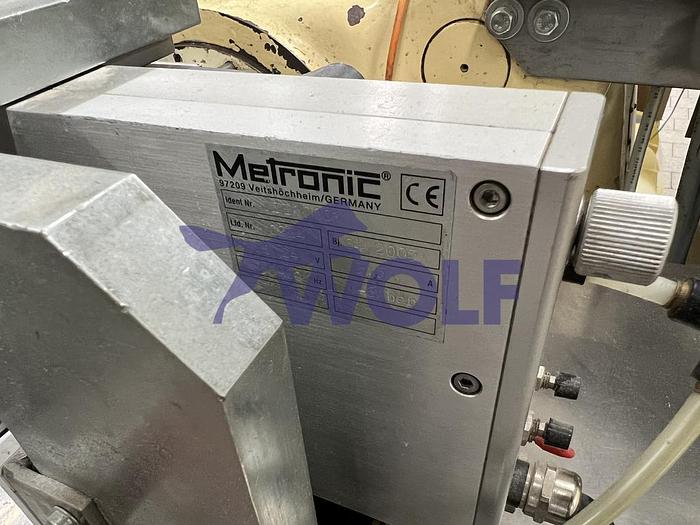 Used SIG - Type DST as a two-station machine.