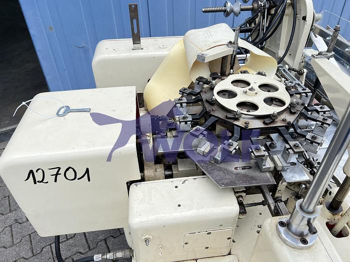 Gebraucht Stannioliermaschine RASCH - Type RU-BE