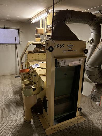 Gebraucht gebr. Reinigungsmaschine BÜHLER Type MTMA mit MSVE.