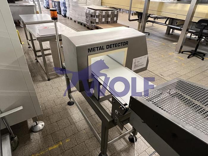 Used Used. Metal detector BIZERBA - series MD11033896, year of manufacture 2014.