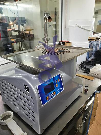 Used Tempering machine WOLF BLUE-LINE-Series - type WT-5, as table unit, approx. 5 kg capacity.
