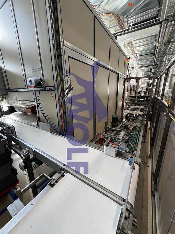 D'occasion Hohlkörperanlage COLLMANN - Type HYDO-12, bestehend aus: