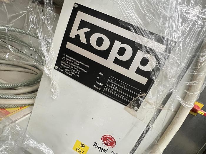 Gebraucht horizontale Schlauchbeutelpackmaschine KOPP
