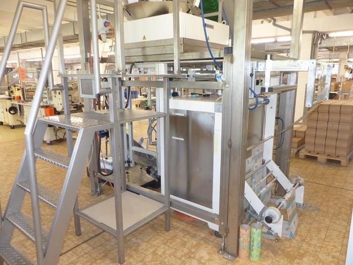 Gebraucht Vertikale Flow-Packmaschine Kopas Type JK260