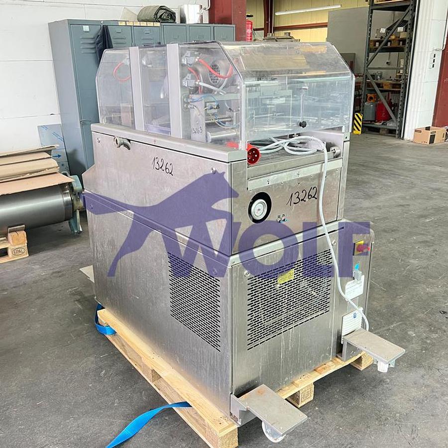 Used enrobing machine SOLLICH - Type TTS-420 with tempering machine 300-F, 2016.
