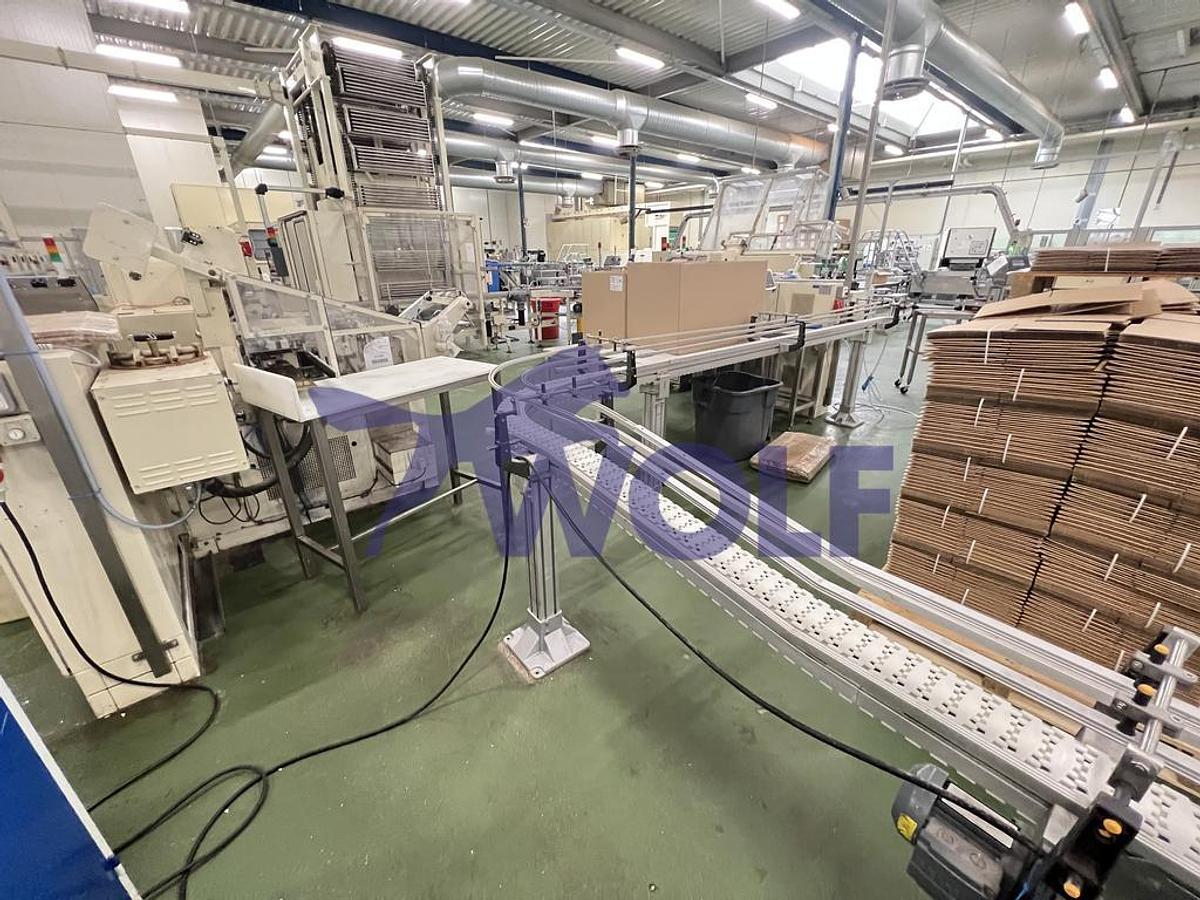 Gebraucht Tafelpackmaschine SAPAL Type BB