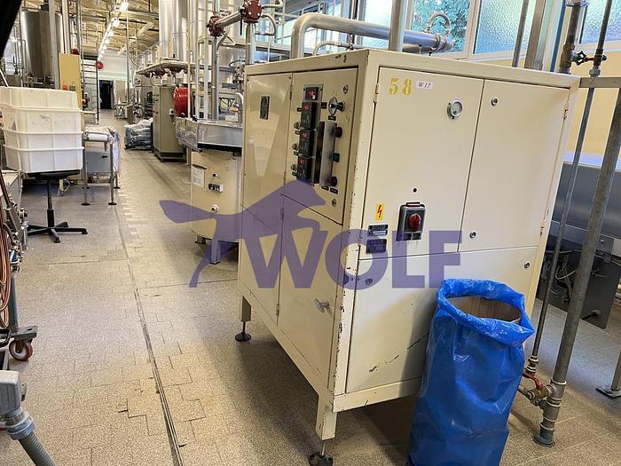 Used Scheibentemperiermaschine SOLLICH - Type MST-1000, Baujahr 1981.