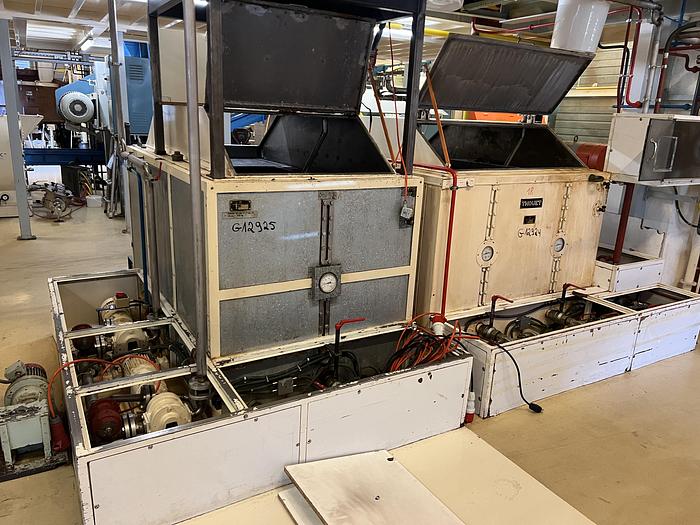 Gebraucht Masseherstellung von der Bohne zur Schokolade BÜHLER