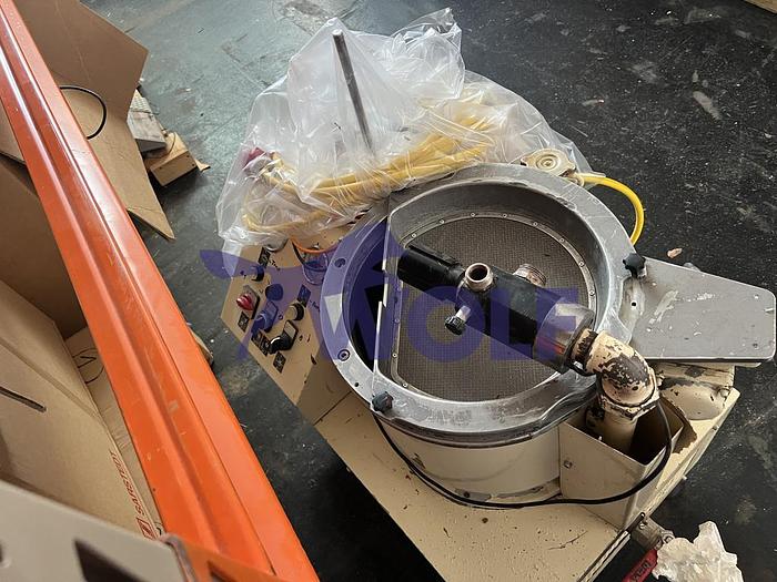 Used mini-tempering machine SOLLICH - type 100-FD.