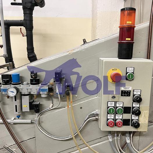 Gebraucht Walzenformanlage JENSEN MIKROVAERK - Type Eriksen 400 mit ca. 390 mm Walzenbreite.