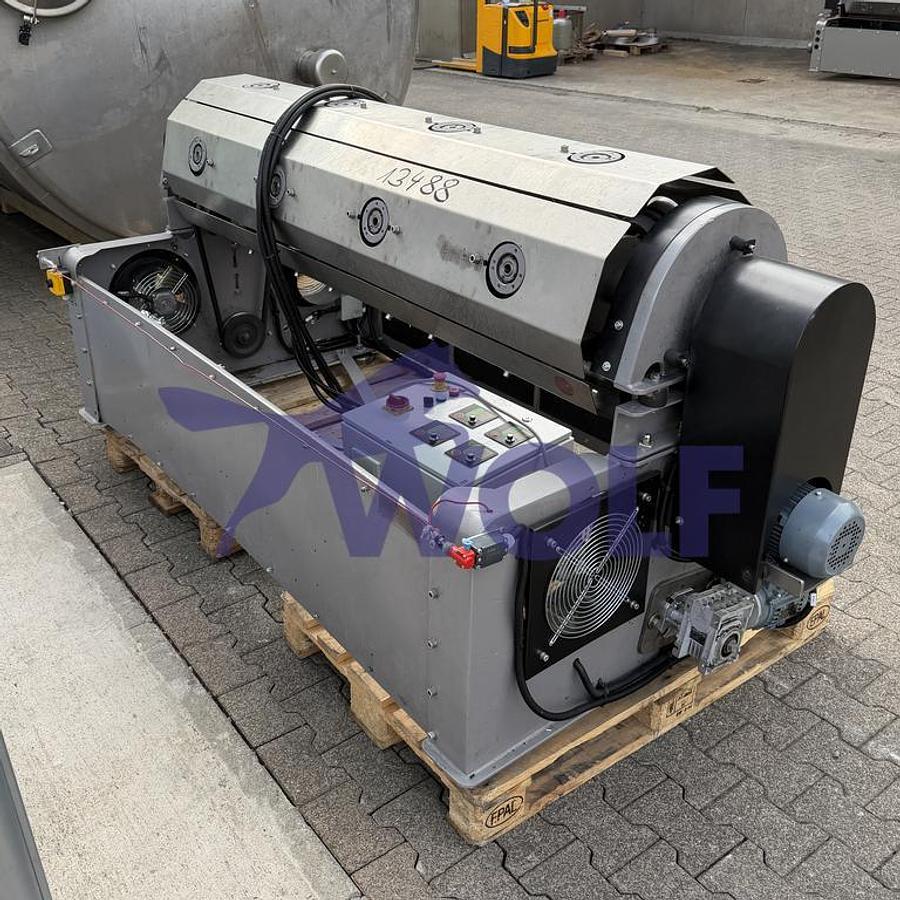 Usado Hohlfigurenschleuder COLLMANN - Type HS-20 mit 20 Magnetstationen.