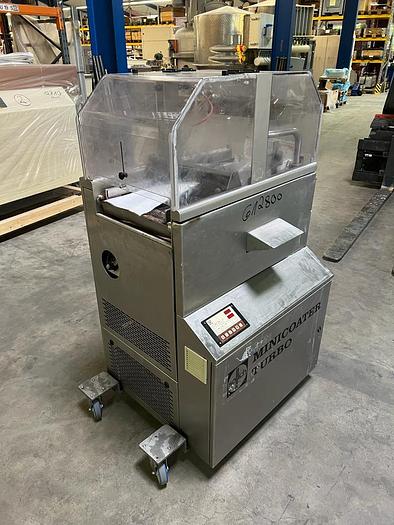 Gebraucht Überziehmaschine SOLLICH TTS-320