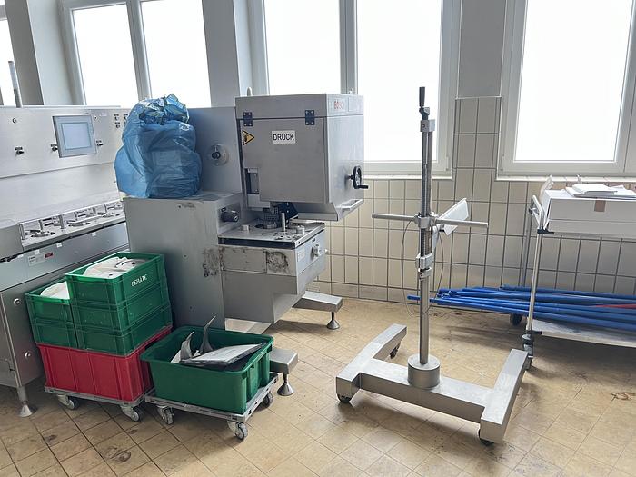 Used Hartbonbon-Prägeanlage BOSCH