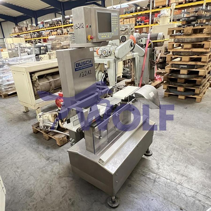 Gebraucht Checkweigher SARTORIUS-BUSCH - Type EWK-3010/WS1kg-WZGP, 2009.