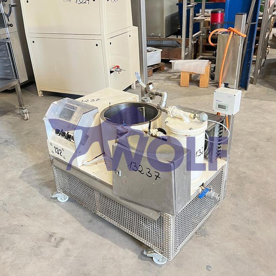 Used Tempering machine SOLLICH - Type 200-FD, built in 1985.