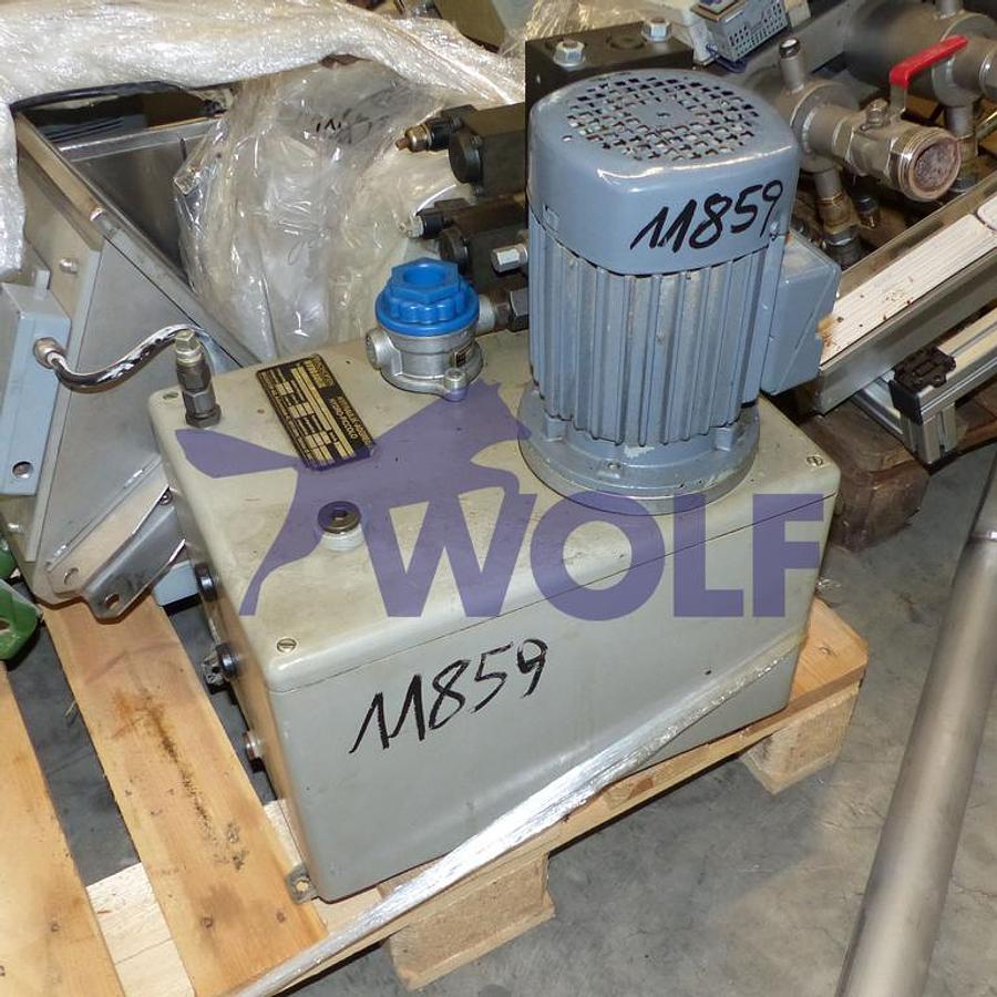 Gebraucht Hydraulikeinheit für Gießmaschine AWEMA - Type MKD-180