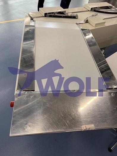 Used Stannioliermaschine MC Automation - Type Multistyle MC-1-BA für Bürstenfaltung, 2000.