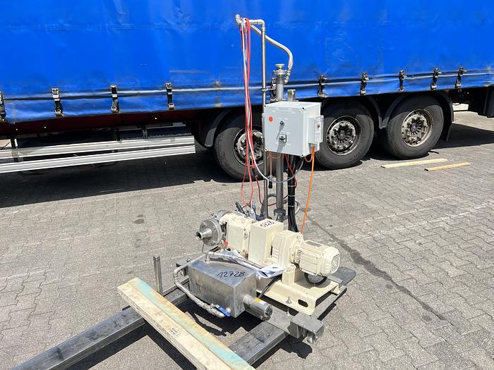 Used 2016 SIVAG Drehkolbenpumpe Type B325-0122S