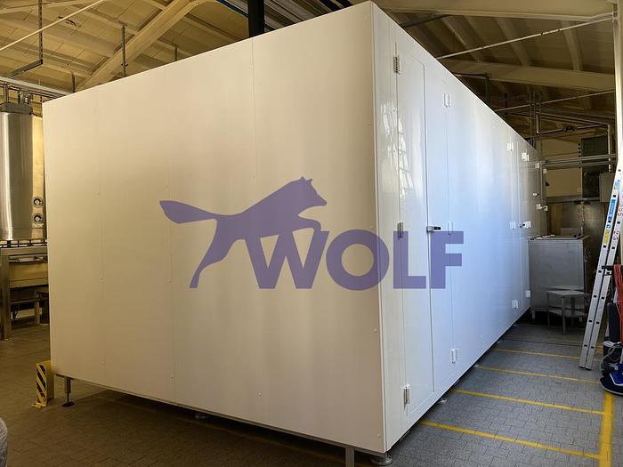 Used Used. Depositing line for blocks BINDLER - Type CRB-425, year of construction 1999.