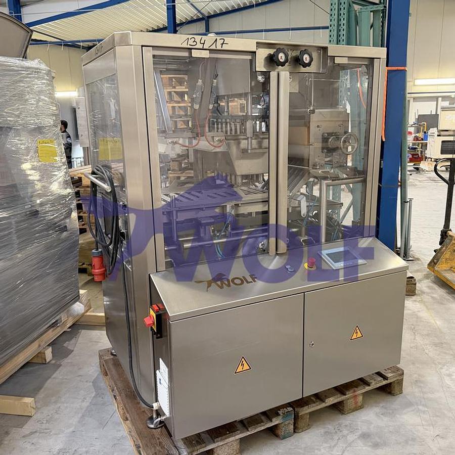 Gebraucht Portiomat zur Clusterherstellung WOLF - Type PMN-6/420, Baujahr 2020
