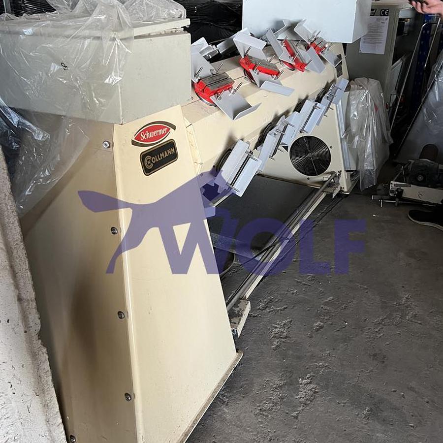 Used hollow figure spinner COLLMANN - type HS-20 with magnets.