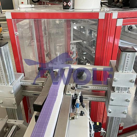 Used Kartoniermaschine MPT MINGOZZI - Type 1001, für kleine Kartons, Baujahr 2000.