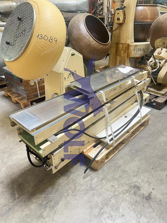 Used Pre-cooling channel SOLLICH - Type KK-280 with approx. 8.7 meters length.