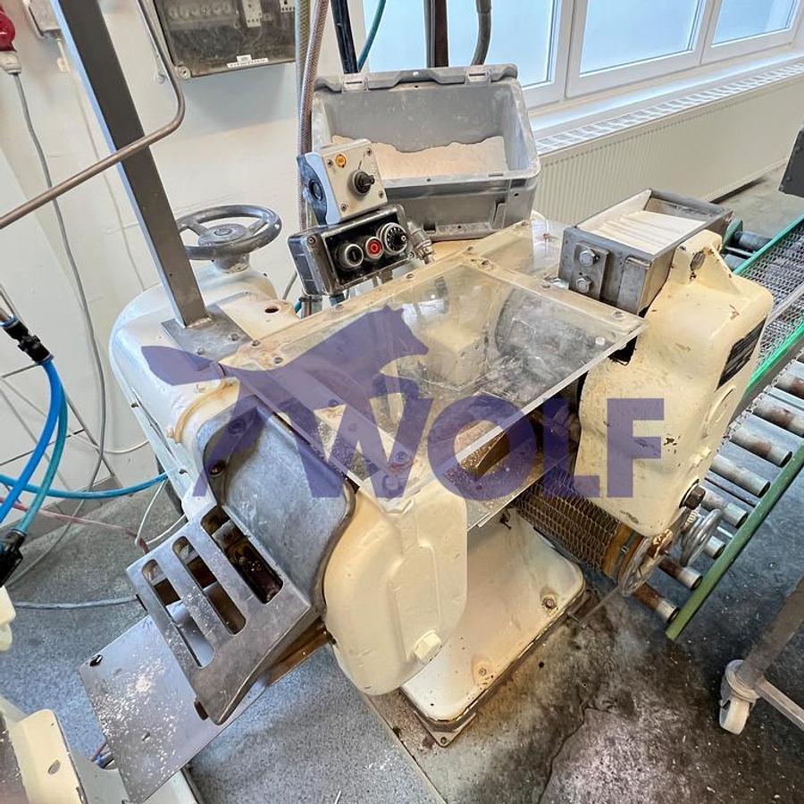 Gebraucht Hartbonbon-Walzenbock HEMA - Type 48-A/50-A für Bonbon-Lutscher, Baujahr 1986.