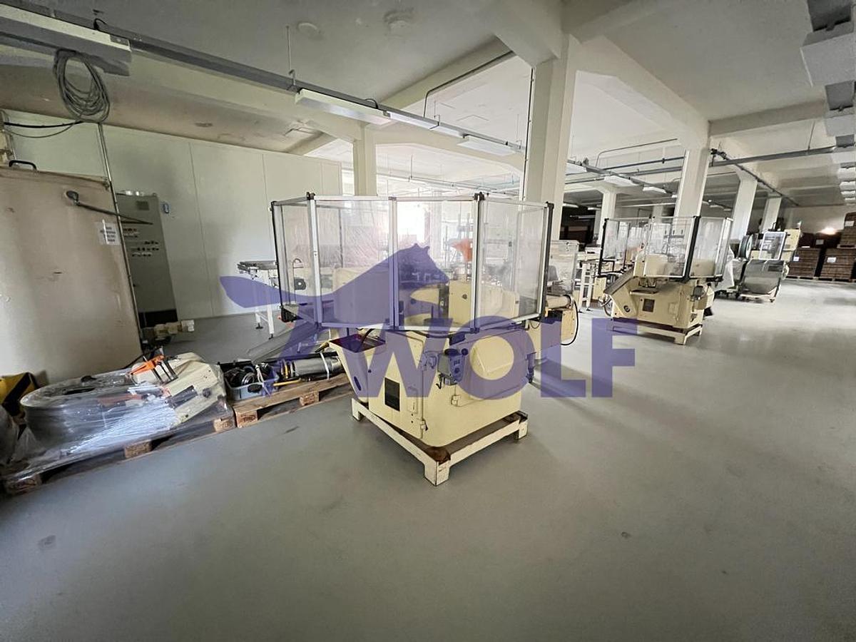 Gebraucht Hohlfigurenanlage Collmann / Rasch - komplette Anlage zur Herstellung bestehend aus: