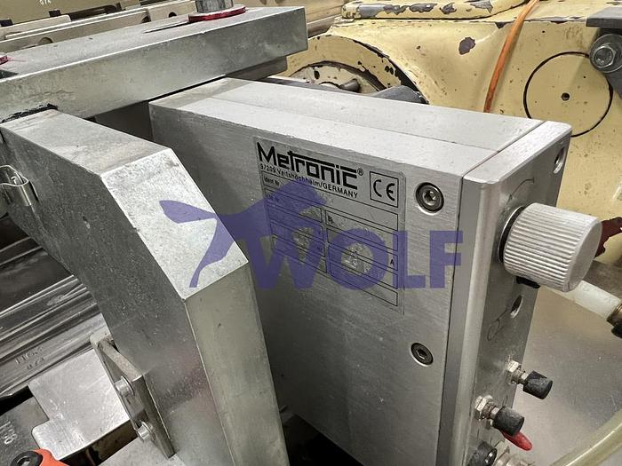 Used SIG - Type DST as a two-station machine.