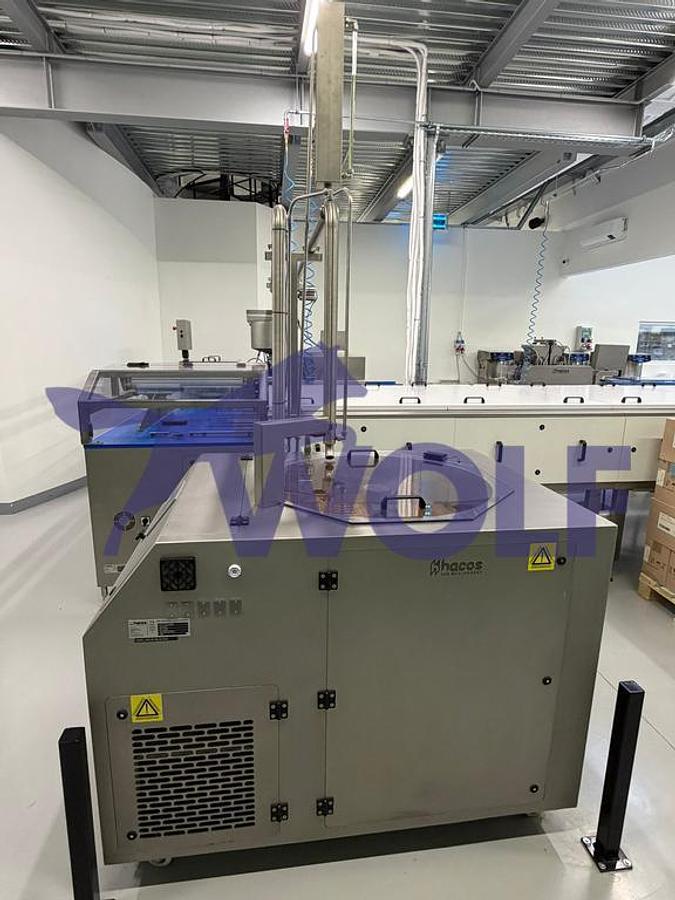 Gebraucht Schmink- und Gießanlage Hacos - für Formengröße von ca. 380 × 295 mm.