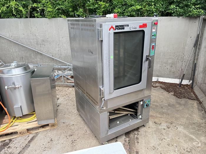 Used MORETTI FORNI Backofen