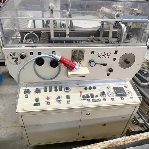 Gebraucht Überziehmaschine SOLLICH Type UT-420 