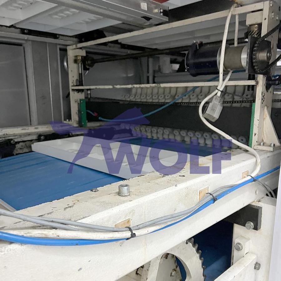 Gebraucht Dosiermaschine für Minztaler Fabrikat WDS - zum Dosieren in Silikonformen.