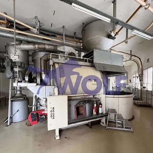 Gebraucht Trommelröster Probat - Type KRN-300 mit indirektem Brenner.