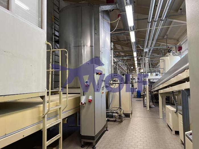 Gebraucht Schokoladenrührwerksbehälter LEHMANN - Type ERBC, ca. 2000 kg Nutzinhalt