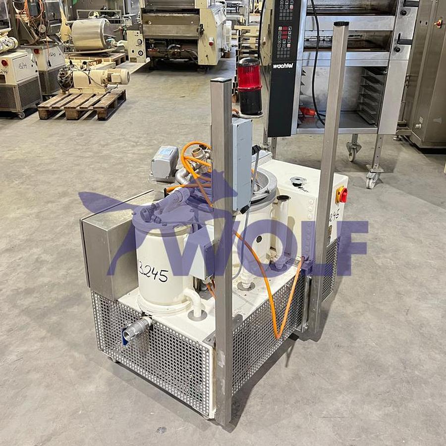 Used Tempering machine SOLLICH - type 200-FD.