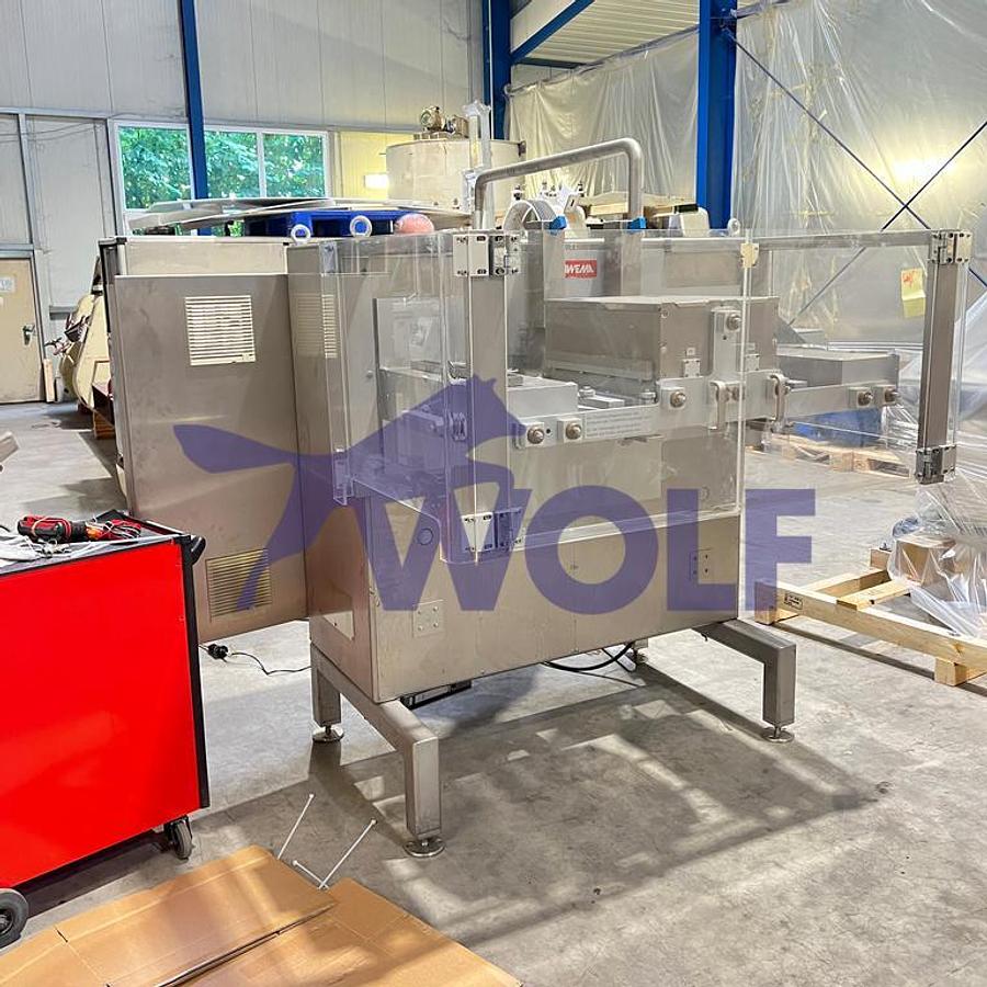 Used One-shot machine AWEMA - type UMD-222, Year of manufacturer 2006