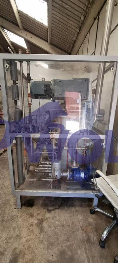 Gebraucht Scheiben-Temperiermaschine Sollich - Type MST-1000-V für 1000 kg/h