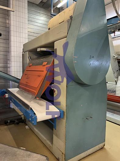 Used Fünfwalzwerk Fabrikat BÜHLER - Type SFL-1300 mit ca. 1300 mm Walzenbreite.