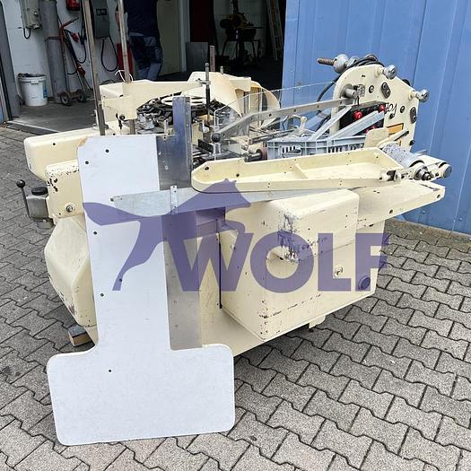 Gebraucht Stannioliermaschine RASCH - Type RU-BE