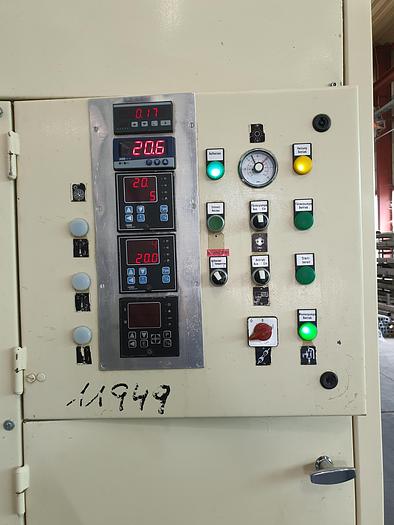 Gebraucht Scheiben-Temperiermaschine SOLLICH