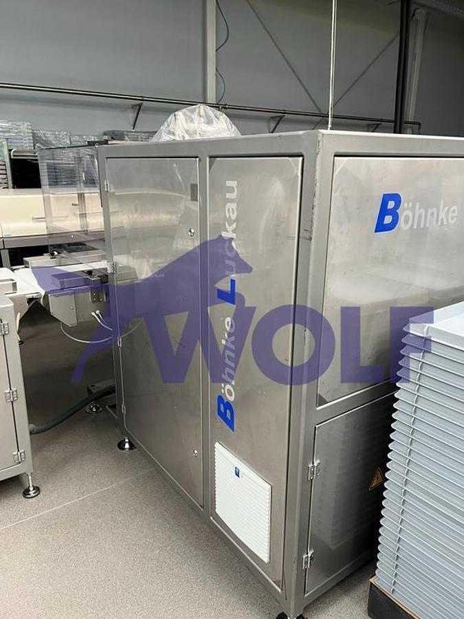Used one-shot dosing machine BÖHNKE & LUCKAU - Type BL-3D-OSL, year of manufacture 2017