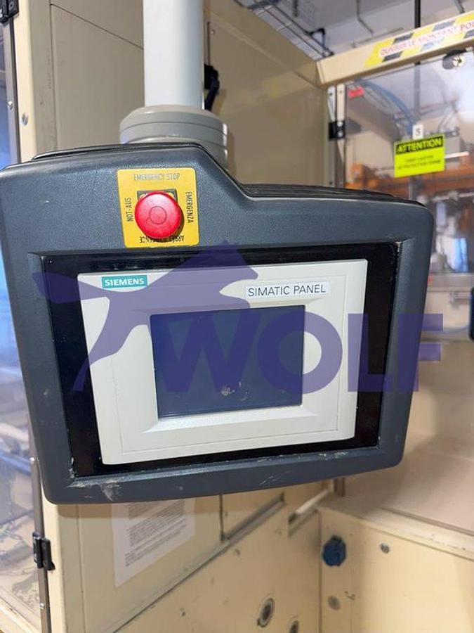 Gebraucht Stannioliermaschine RASCH - Type Fi-5, Baujahr 2008.