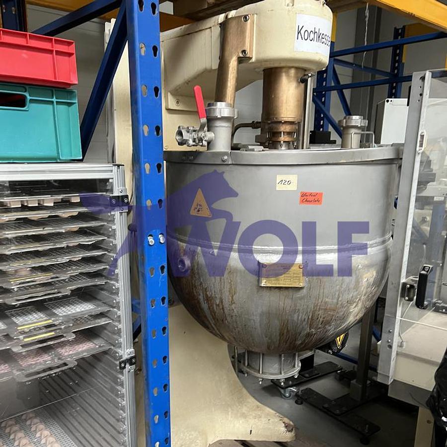 Used universal cooker and mixer KLÖCKNER HÄNSEL - type HFA-1212.