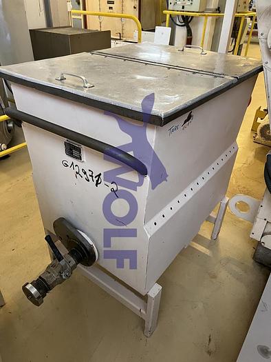 Gebraucht Massewagen SOLLICH - Type MW-300-H mit ca. 300 kg Inhalt.