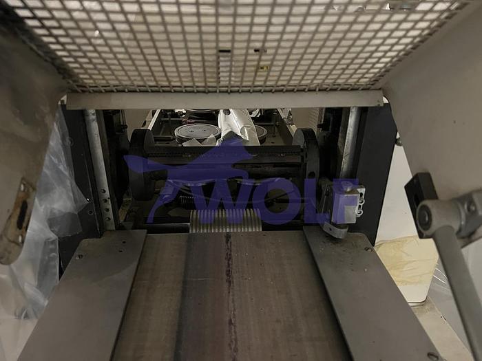 Used Horizontal tubular bag packing machine - TEVOPHARM Type Pack-6, year 1981.